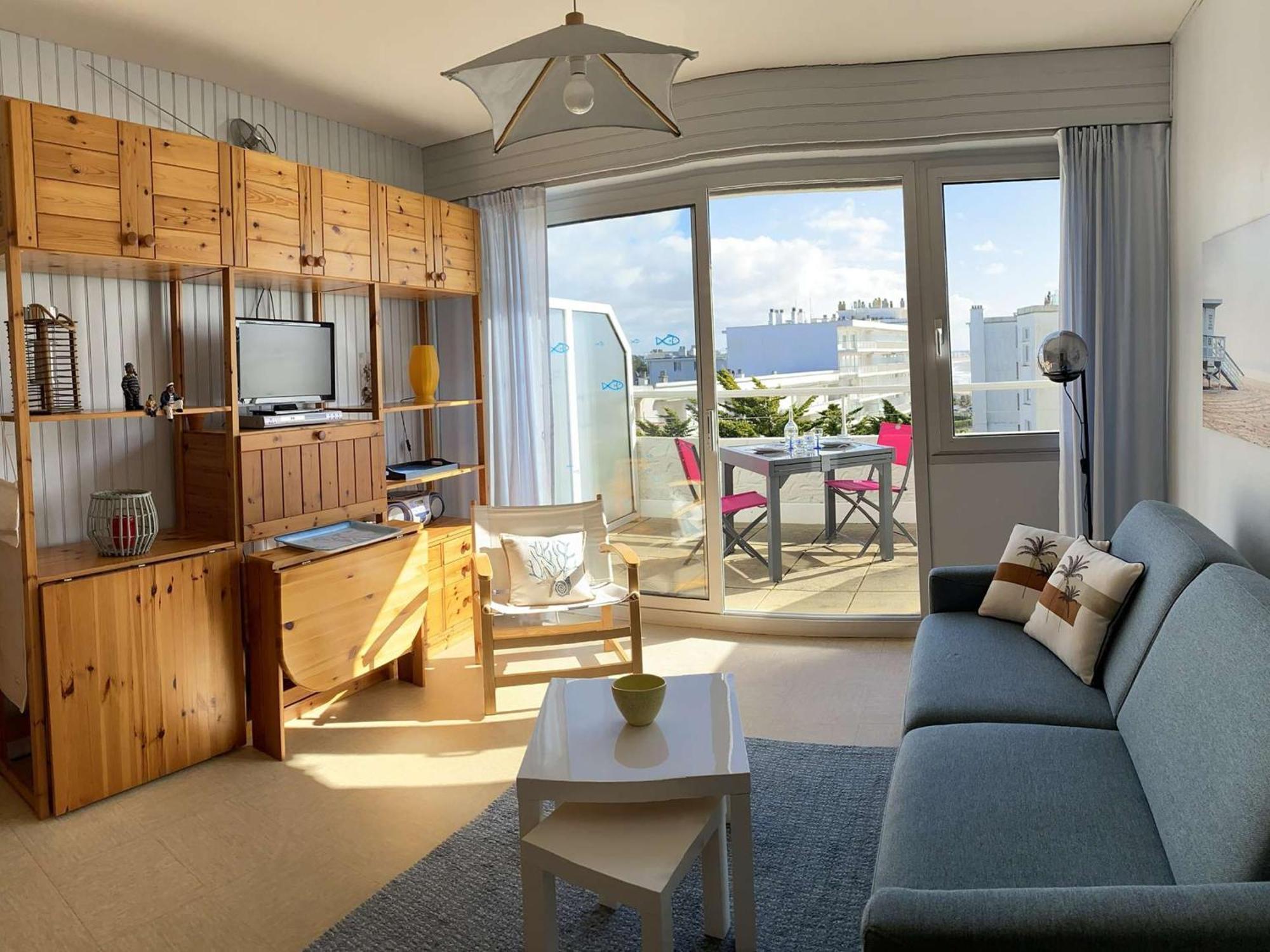 Appartement La Baule, 1 pièce, 2 personnes - FR-1-392-32 Extérieur photo