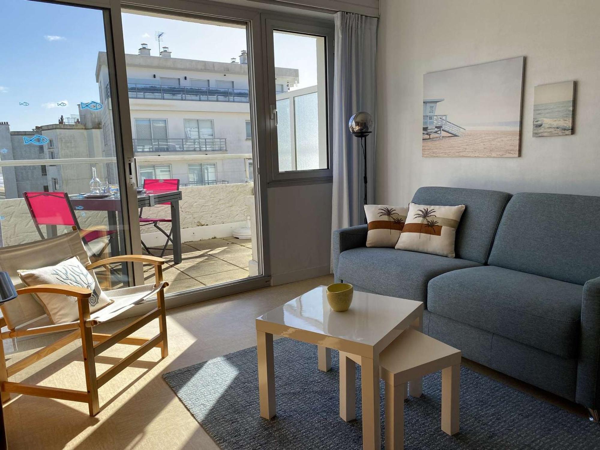 Appartement La Baule, 1 pièce, 2 personnes - FR-1-392-32 Extérieur photo